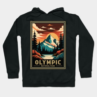 Retro Olympic National Park Hoodie